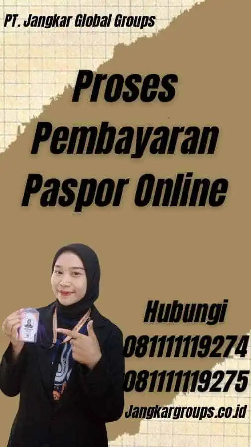 Proses Pembayaran Paspor Online