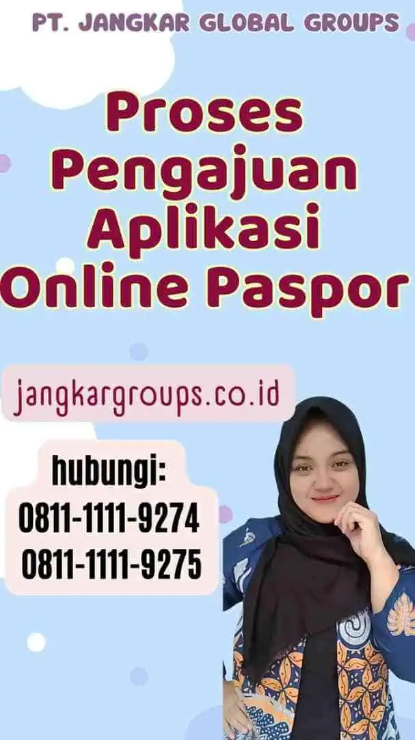 Proses Pengajuan Aplikasi Online Paspor