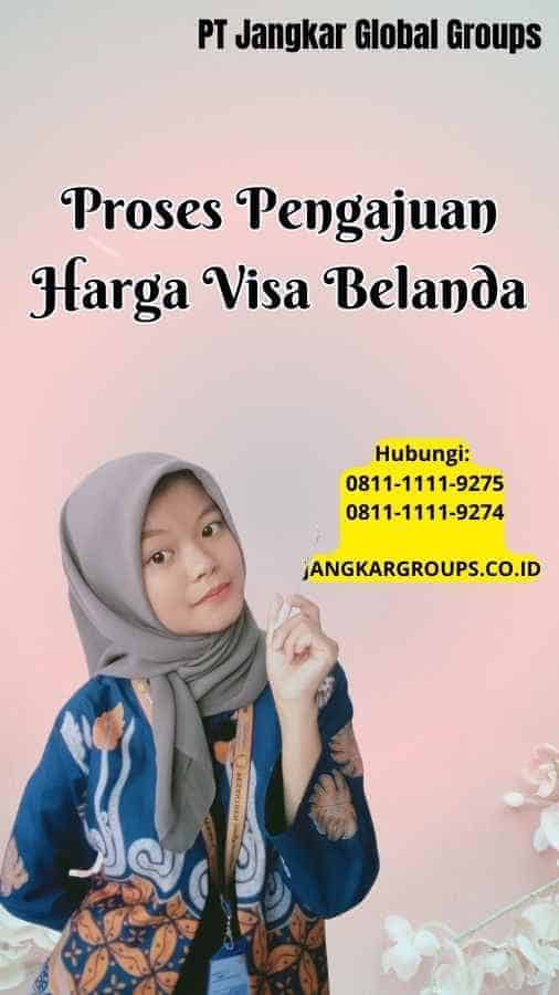 Proses Pengajuan Harga Visa Belanda