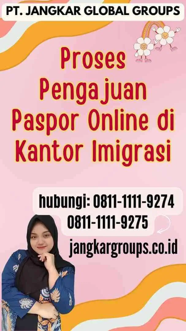 Proses Pengajuan Paspor Online di Kantor Imigrasi