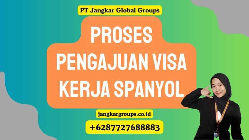 Proses Pengajuan Visa Kerja Spanyol