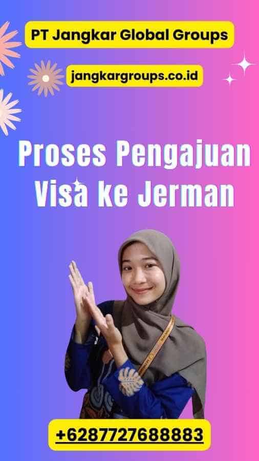 Proses Pengajuan Visa ke Jerman