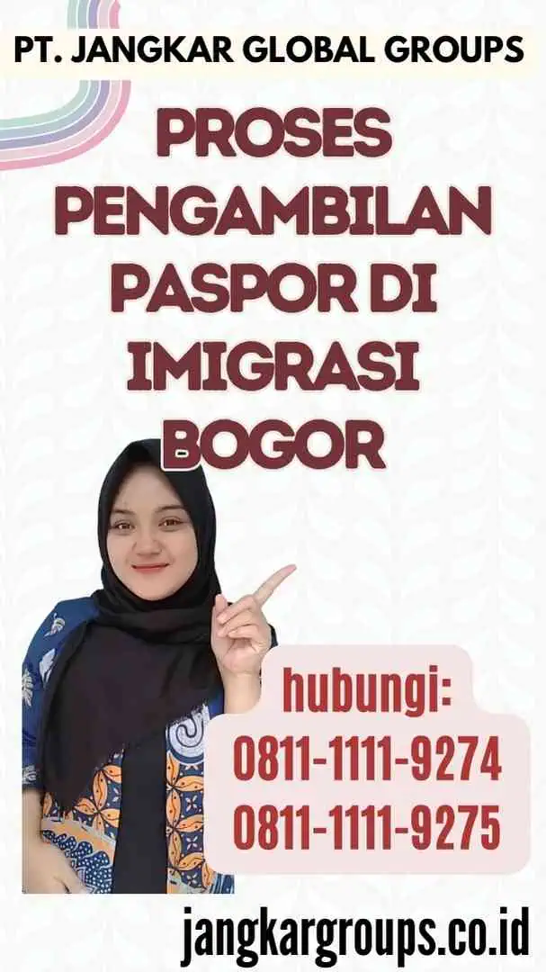 Proses Pengambilan Paspor Di Imigrasi Bogor