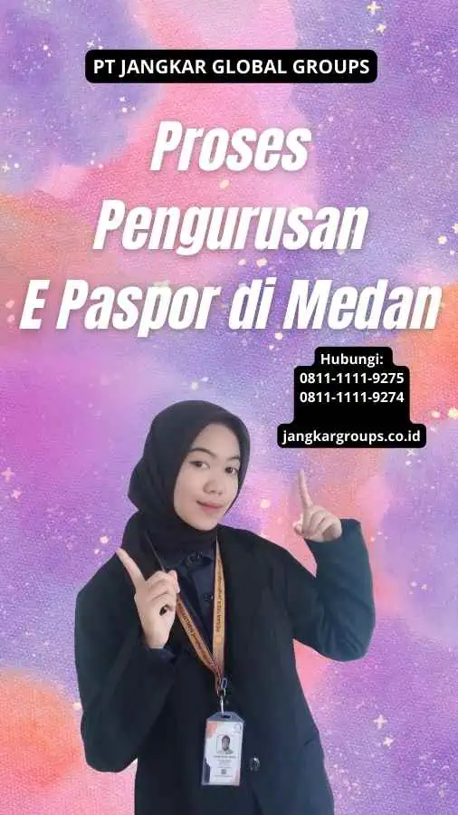 Proses Pengurusan E Paspor di Medan