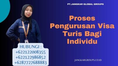 Proses Pengurusan Visa Turis Bagi Individu