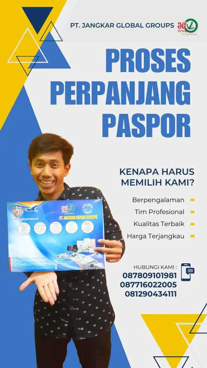 Perpanjang Paspor Apakah Paspor Lama Dikembalikan