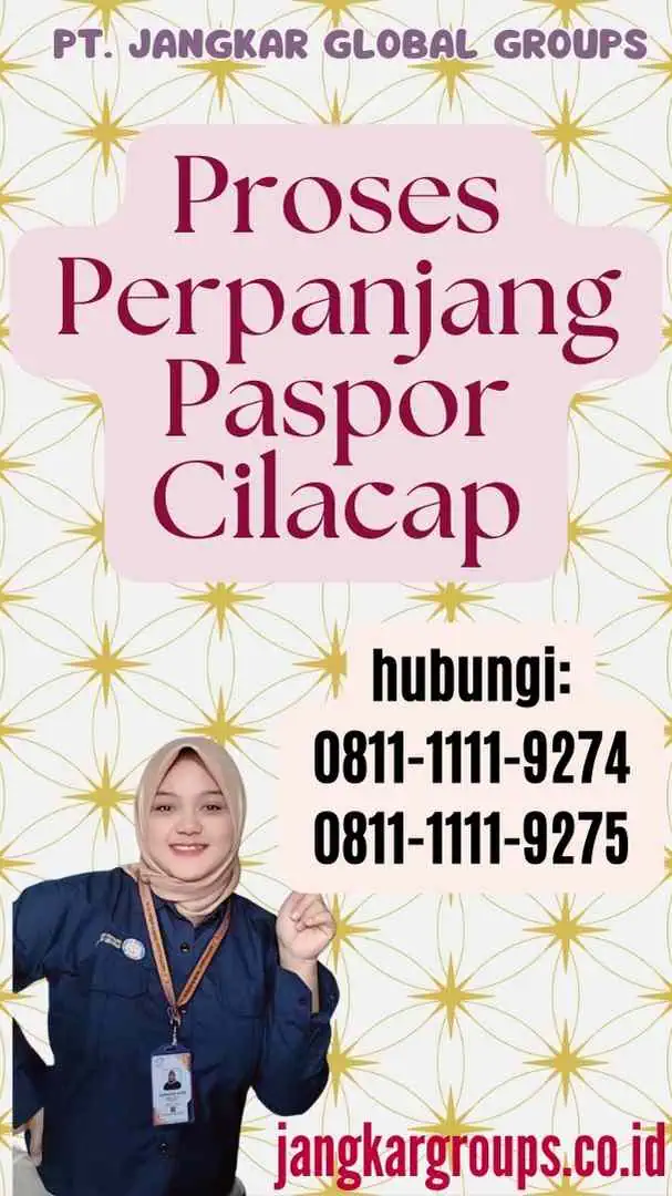 Proses Perpanjang Paspor Cilacap