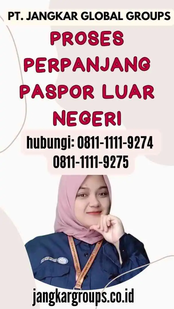 Proses Perpanjang Paspor Luar Negeri