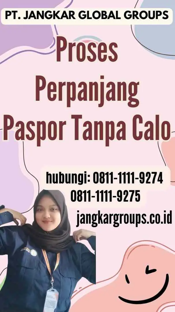 Proses Perpanjang Paspor Tanpa Calo