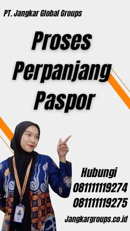 Proses Perpanjang Paspor