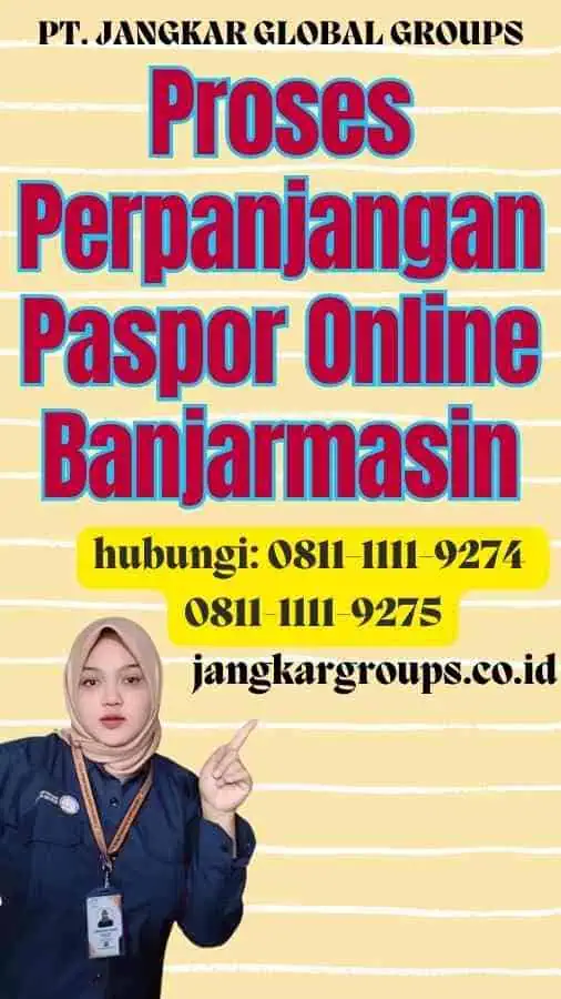 Proses Perpanjangan Paspor Online Banjarmasin