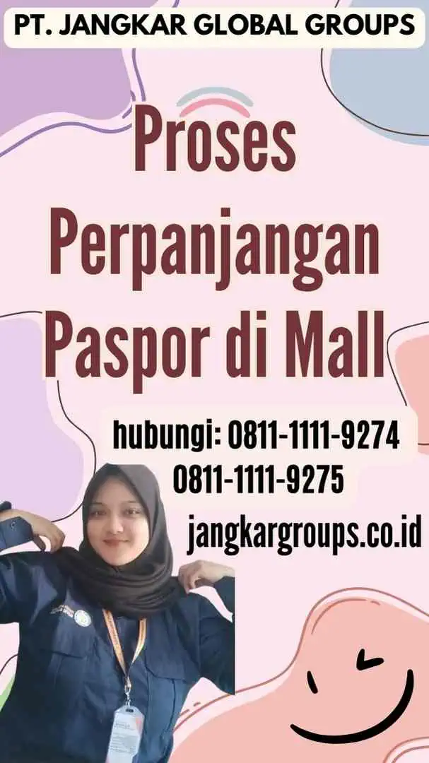 Proses Perpanjangan Paspor di Mall