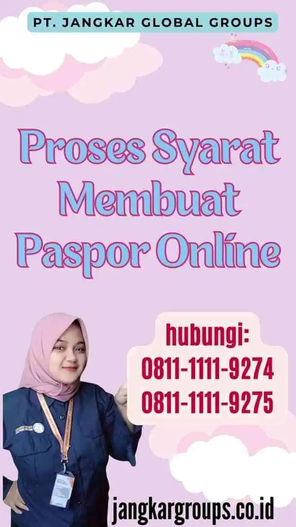 Proses Syarat Membuat Paspor Online