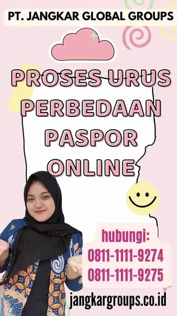 Proses Urus Perbedaan Paspor Online