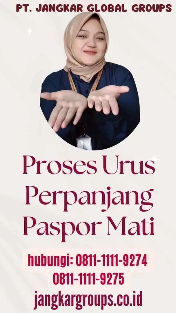 Proses Urus Perpanjang Paspor Mati