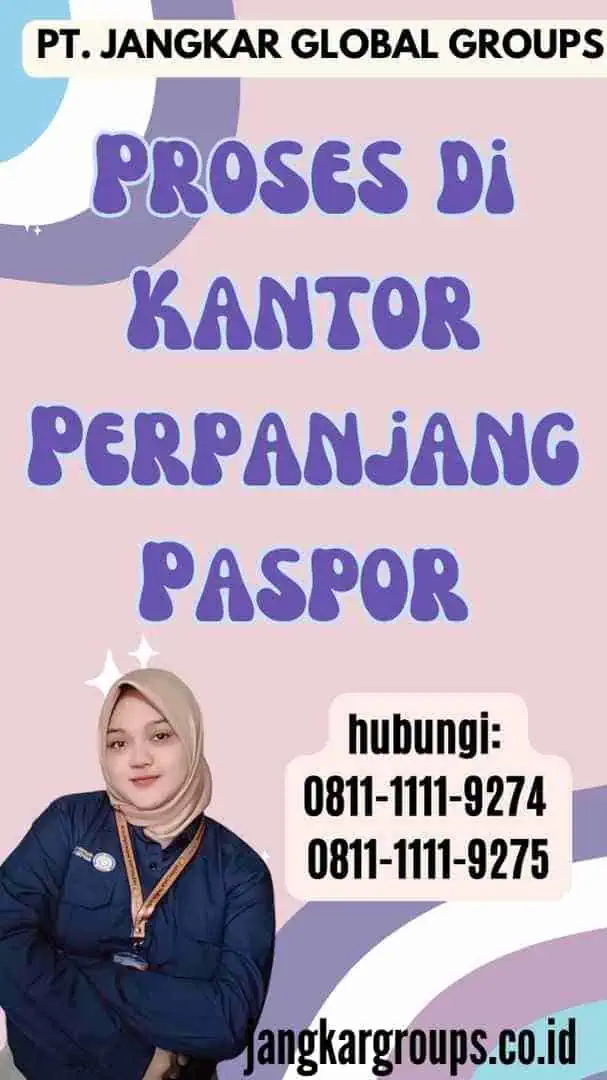 Proses di Kantor Perpanjang Paspor