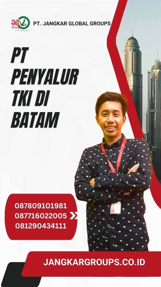 Pt Penyalur TKI Di Batam