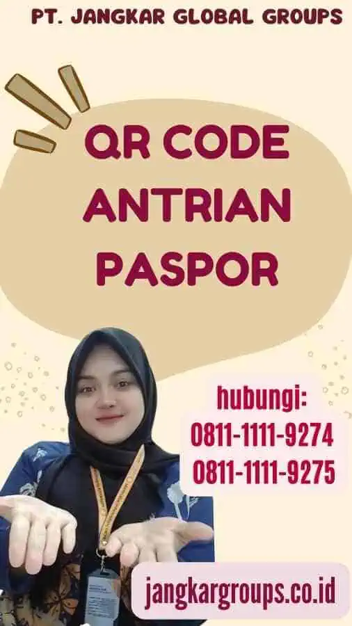 QR Code Antrian Paspor