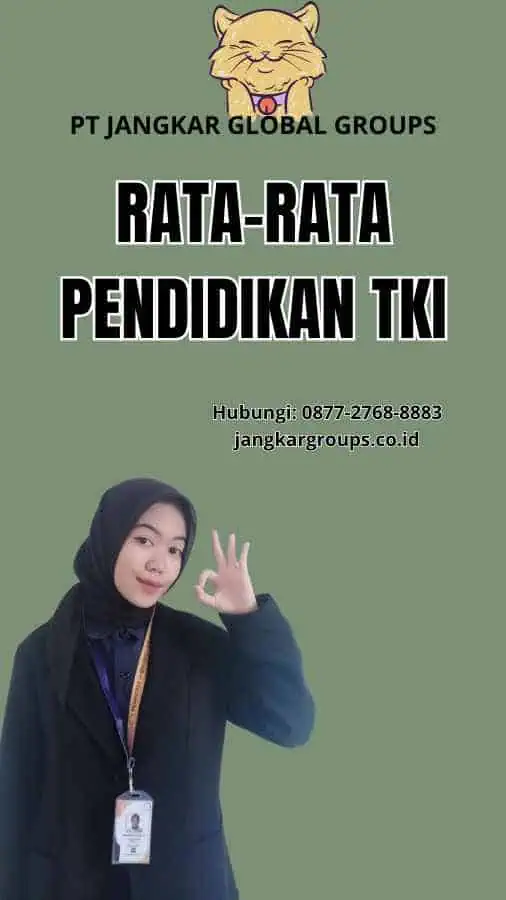 Rata-Rata Pendidikan TKI