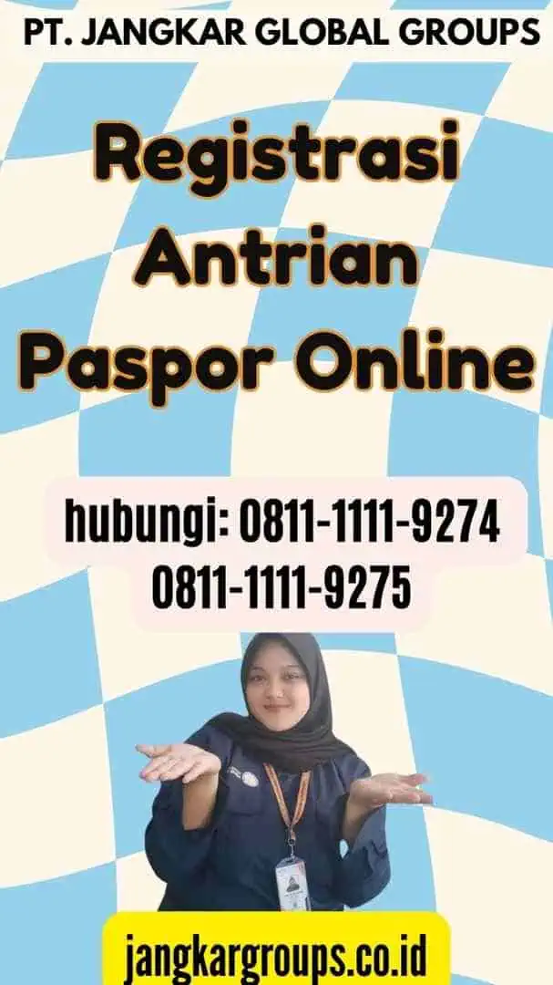 Registrasi Antrian Paspor Online