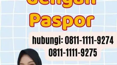 Registrasi Kartu XL dengan Paspor