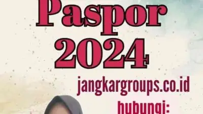 Registrasi Online Paspor 2024