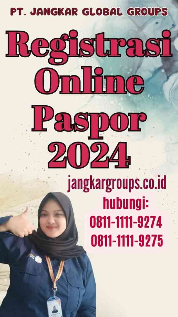 Registrasi Online Paspor 2024