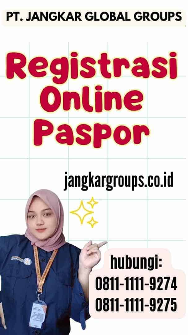 Registrasi Online Paspor