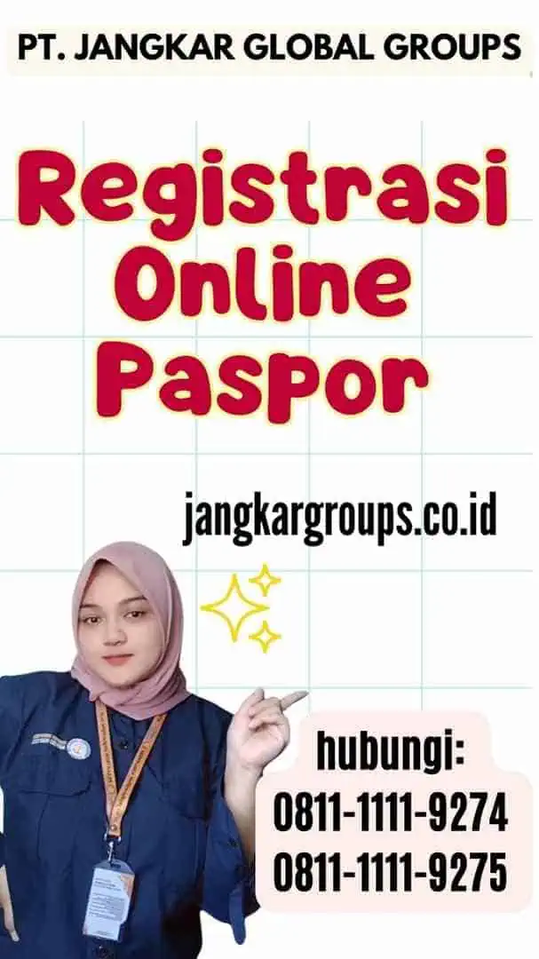 Registrasi Online Paspor