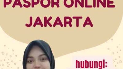 Registrasi Paspor Online Jakarta