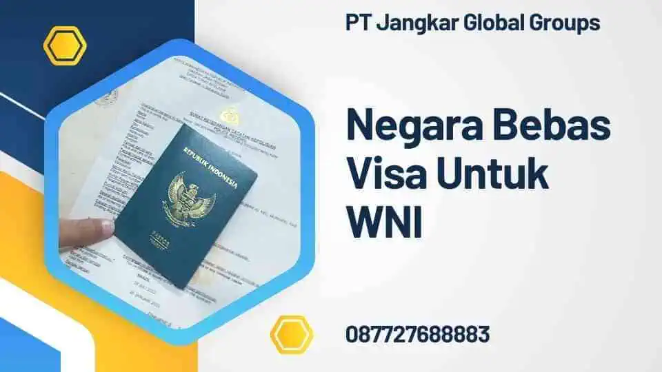 Negara Bebas Visa Untuk WNI