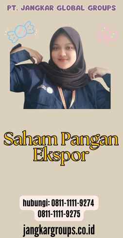 Saham Pangan Ekspor