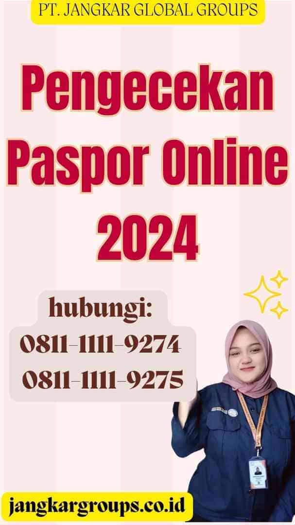 Salah Data Paspor Online