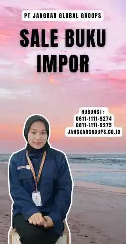 Sale Buku Impor