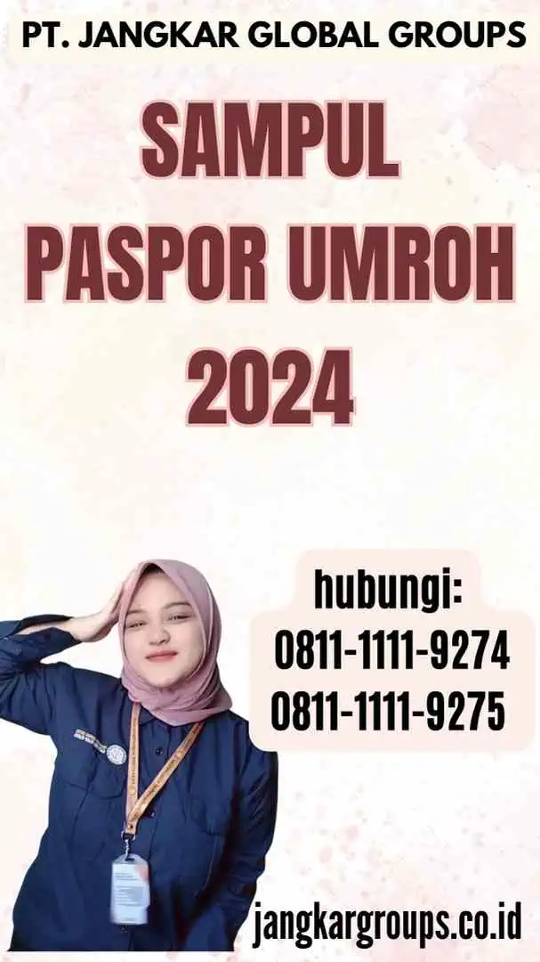 Sampul Paspor Umroh 2024