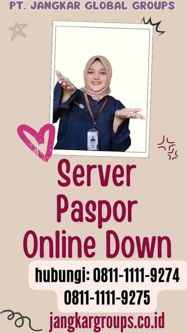 Server Paspor Online Down