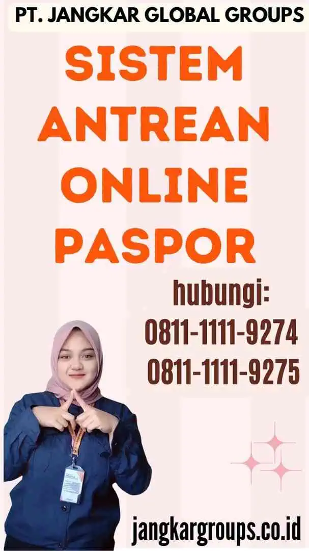 Sistem Antrean Online Paspor