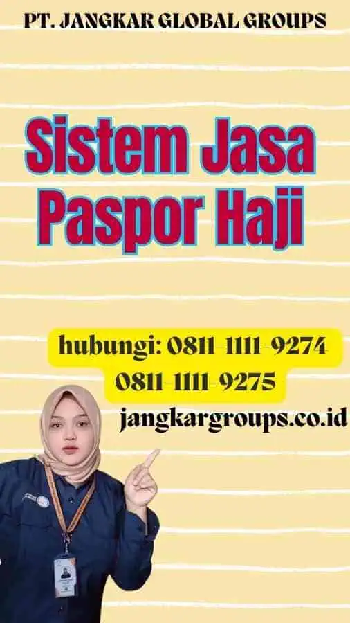 Sistem Jasa Paspor Haji