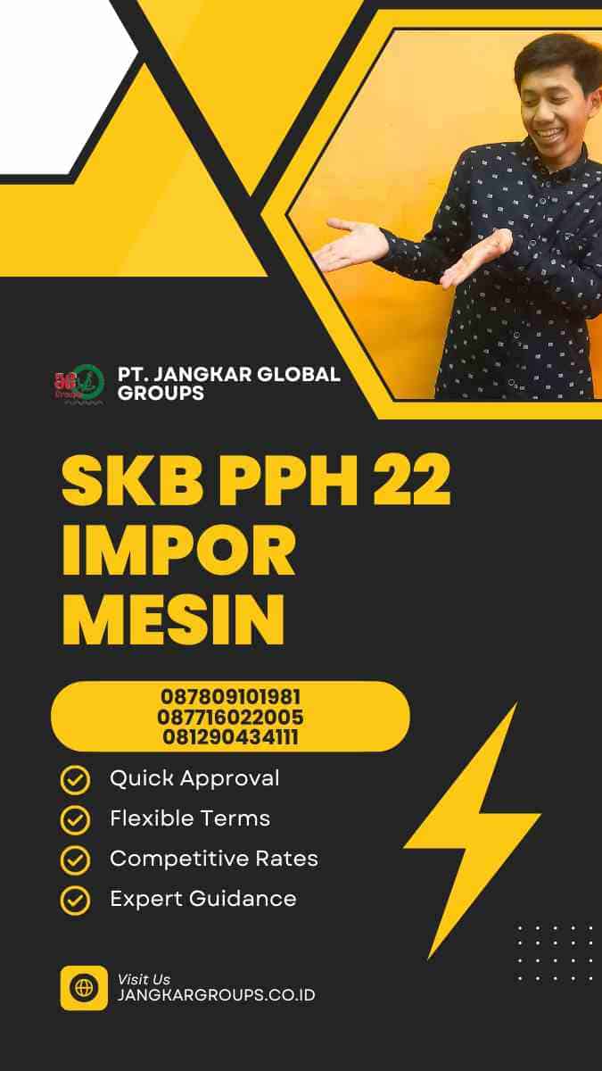 Skb Pph 22 Impor Mesin