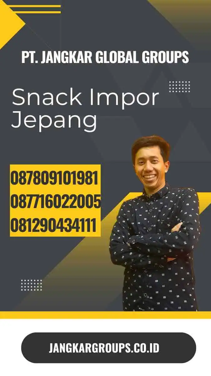 Snack Impor Jepang