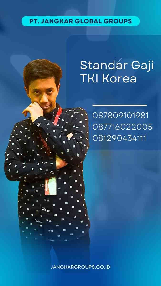 Standar Gaji TKI Korea