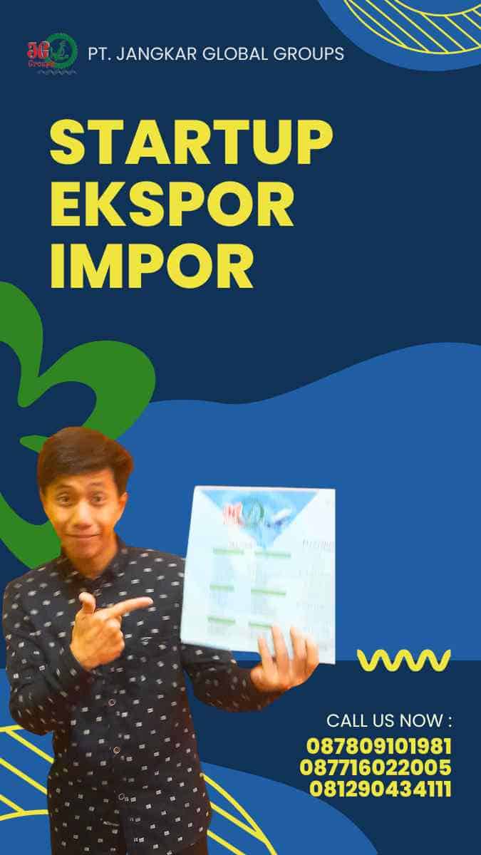 Startup Ekspor Impor