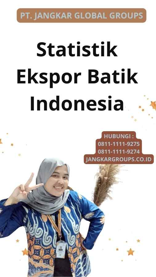 Statistik Ekspor Batik Indonesia