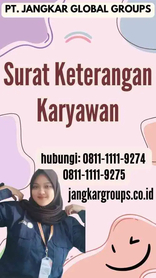 Surat Keterangan Karyawan