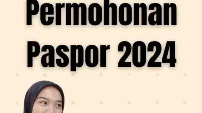 Surat Keterangan Permohonan Paspor 2024