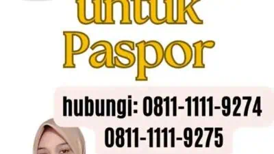 Surat Kuasa Orangtua untuk Paspor