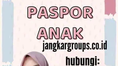 Surat Kuasa Perpanjang Paspor Anak