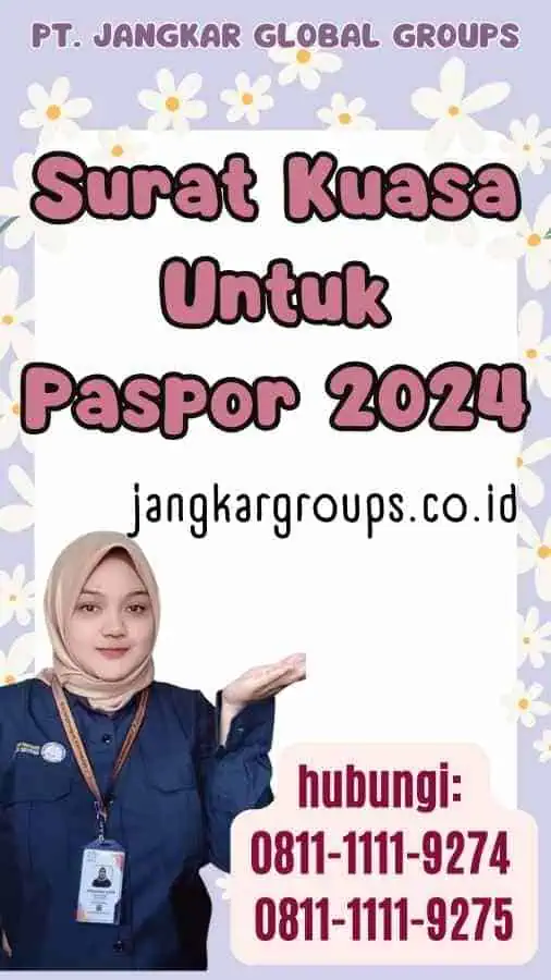 Surat Kuasa Untuk Paspor 2024