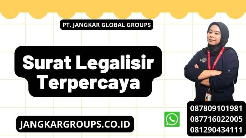 Surat Legalisir Terpercaya 