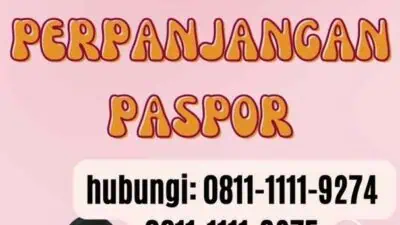 Surat Pengantar Perpanjangan Paspor